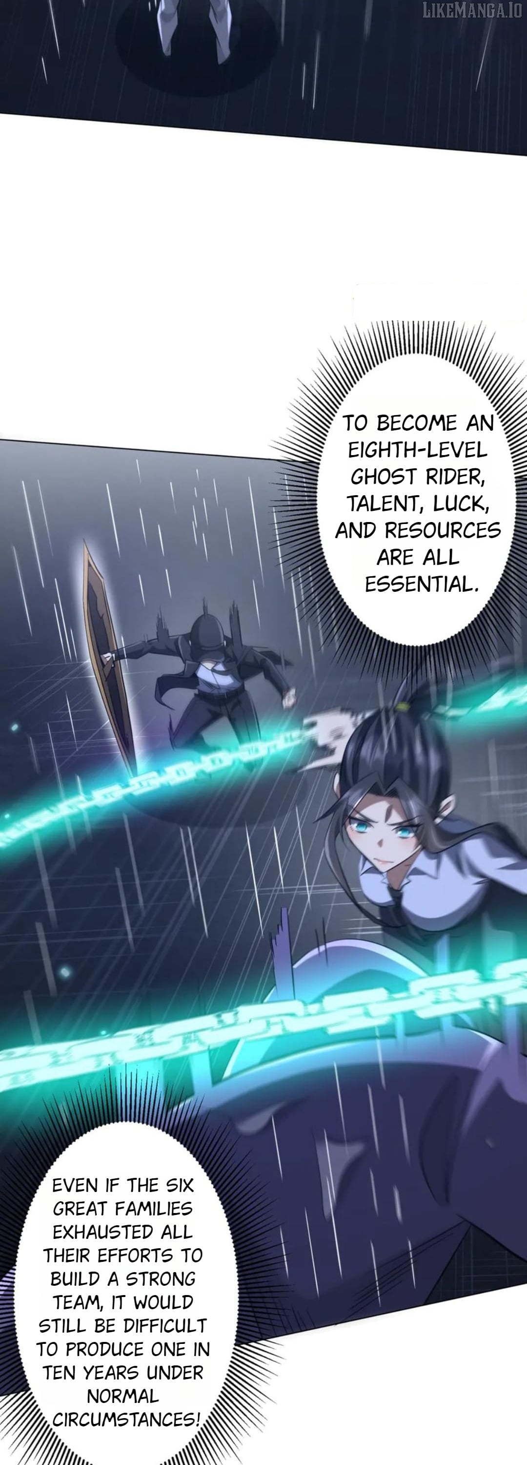 With My Netherworld Trillions, Game On! Chapter 264 - page 33